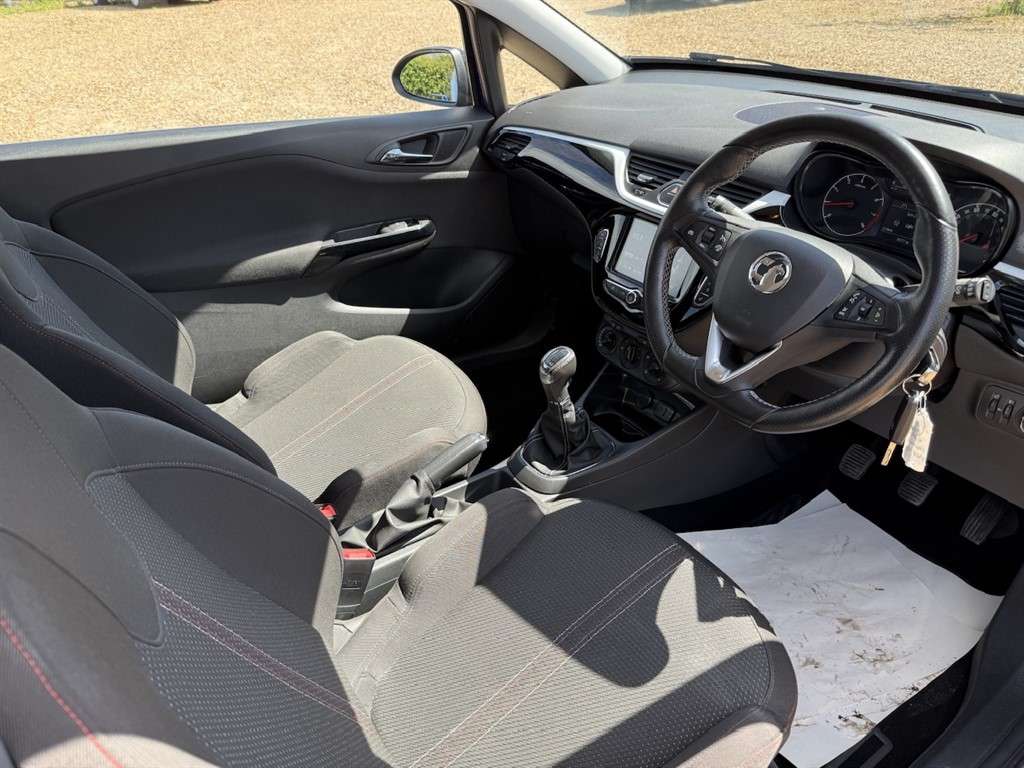 2018 VAUXHALL CORSA 2018 VAUXHALL CORSA