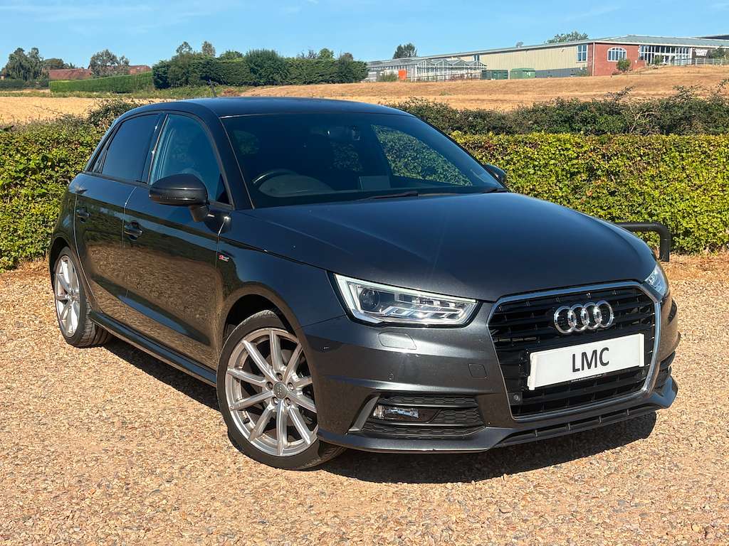 A 2016 AUDI A1 1.4 TFSI S line Sportback 5dr Petrol S Tronic Euro A 2016 AUDI A1 1.4 TFSI S line Sportback 5dr Petrol S Tronic Euro