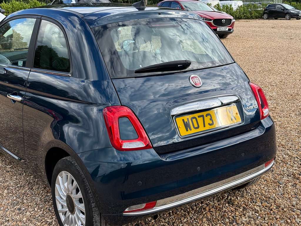 2024 FIAT 500 2024 FIAT 500