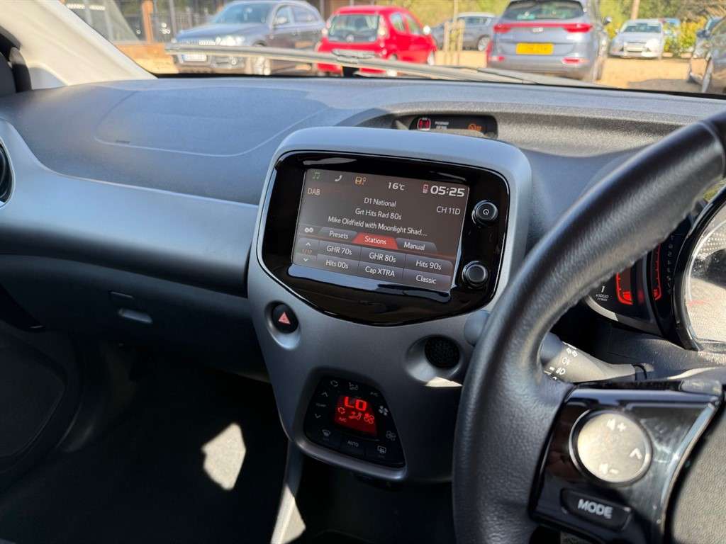 2018 TOYOTA AYGO 2018 TOYOTA AYGO