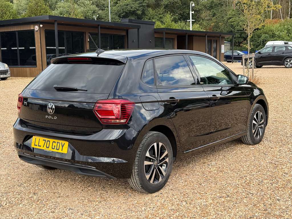 2020 VOLKSWAGEN POLO 2020 VOLKSWAGEN POLO