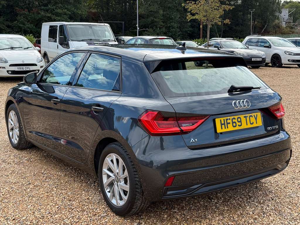 2019 AUDI A1 2019 AUDI A1