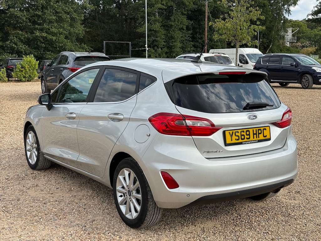 2019 FORD FIESTA 2019 FORD FIESTA