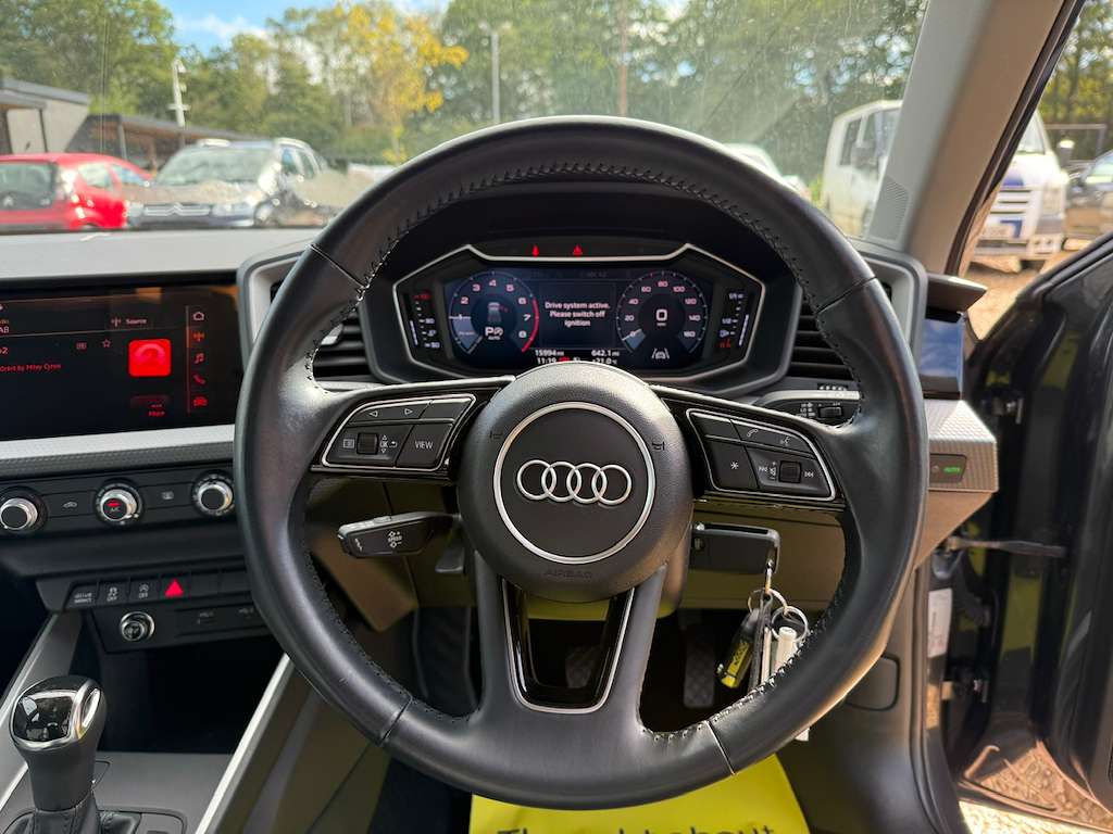 2019 AUDI A1 2019 AUDI A1