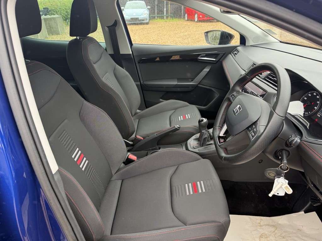 2018 SEAT IBIZA 2018 SEAT IBIZA