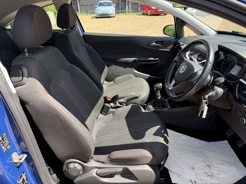 2018 VAUXHALL CORSA 2018 VAUXHALL CORSA