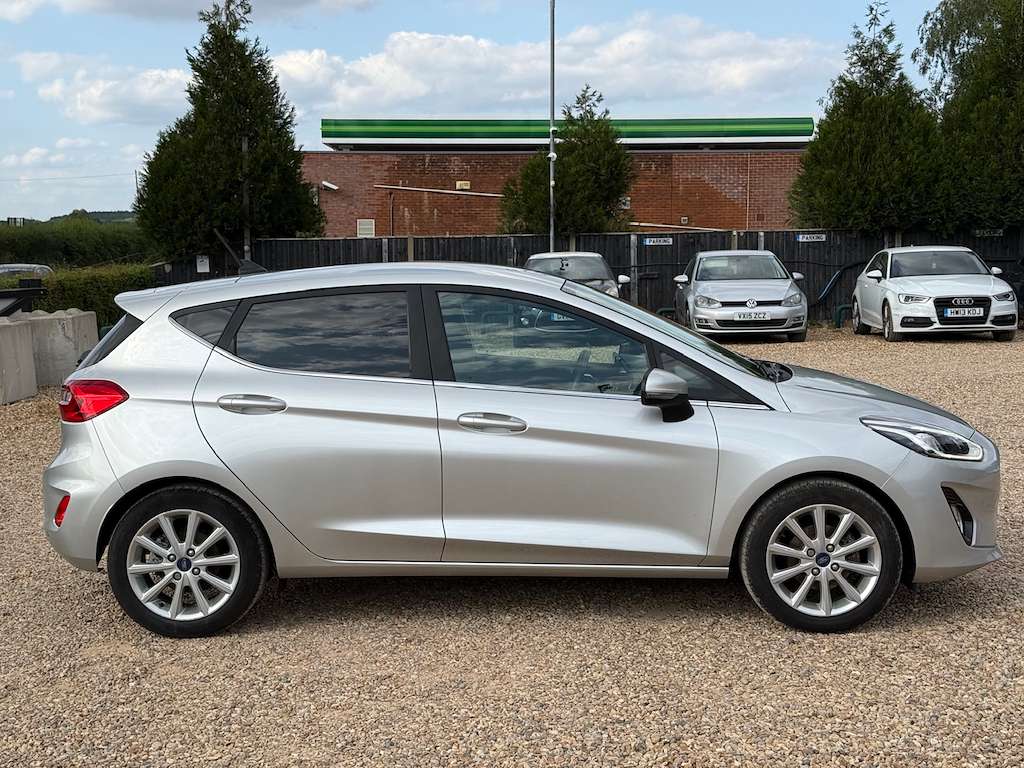 2019 FORD FIESTA 2019 FORD FIESTA