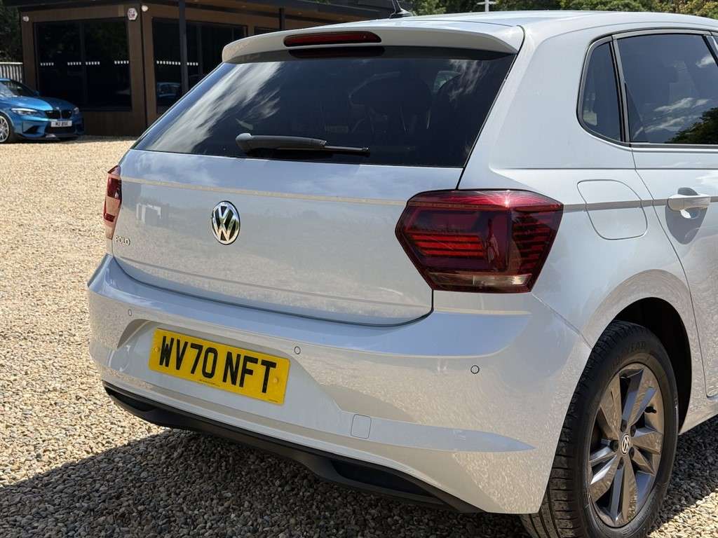 2020 VOLKSWAGEN POLO 2020 VOLKSWAGEN POLO
