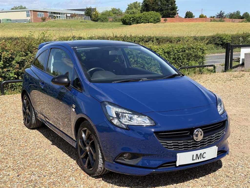 2018 VAUXHALL CORSA 2018 VAUXHALL CORSA