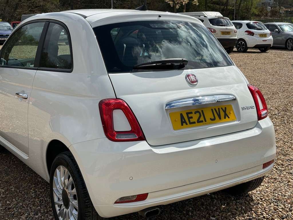 2021 FIAT 500 2021 FIAT 500