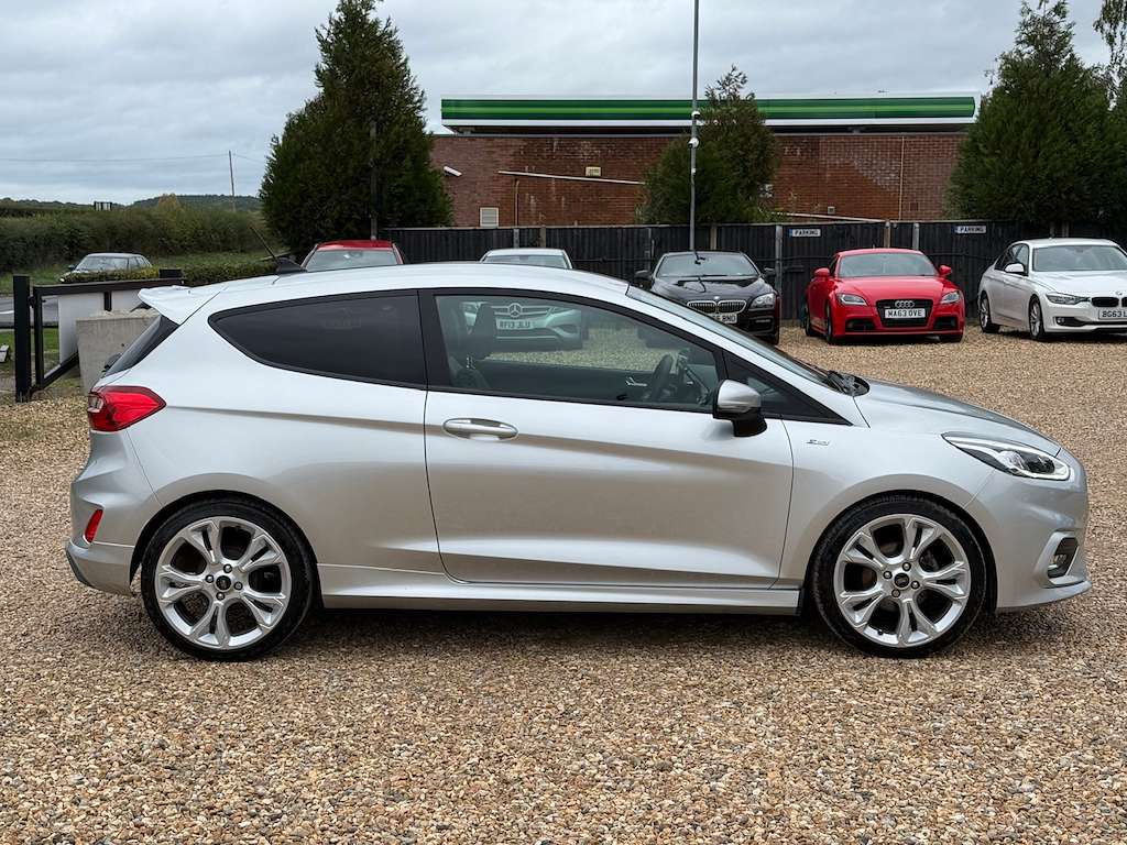 2021 FORD FIESTA 2021 FORD FIESTA