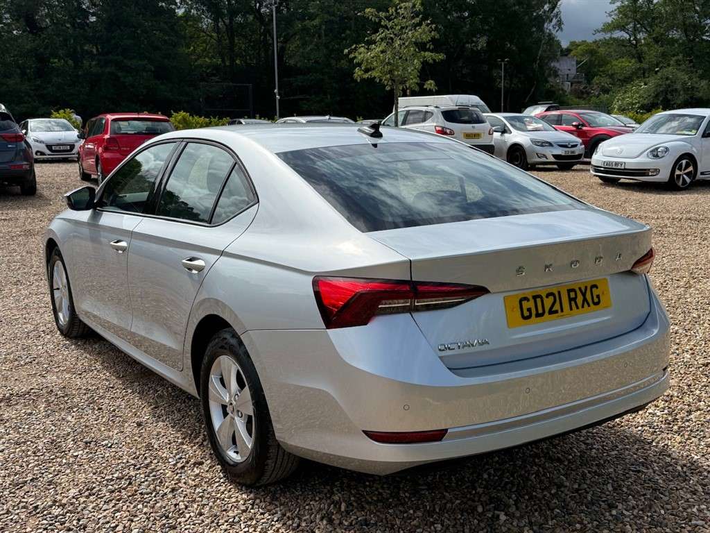 2021 SKODA OCTAVIA 2021 SKODA OCTAVIA