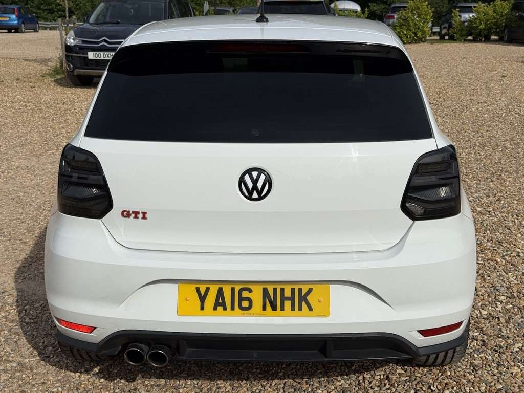 2016 VOLKSWAGEN POLO 2016 VOLKSWAGEN POLO