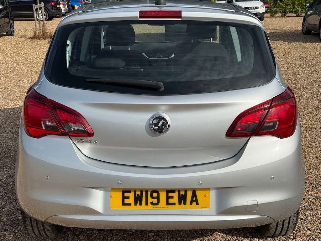 2019 VAUXHALL CORSA 2019 VAUXHALL CORSA