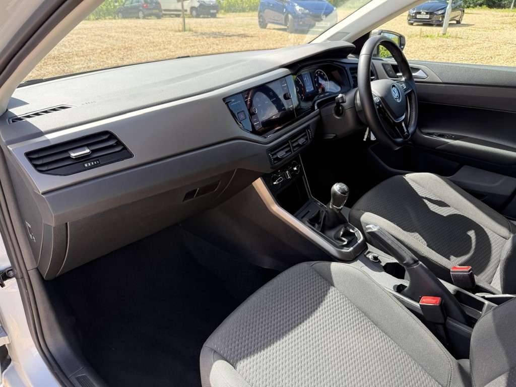 2020 VOLKSWAGEN POLO 2020 VOLKSWAGEN POLO