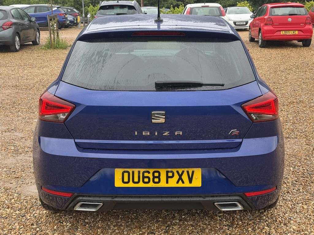 2018 SEAT IBIZA 2018 SEAT IBIZA