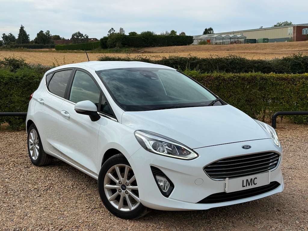 A 2018 FORD FIESTA 1.0T EcoBoost GPF Titanium Hatchback 5dr Petrol Au A 2018 FORD FIESTA 1.0T EcoBoost GPF Titanium Hatchback 5dr Petrol Au