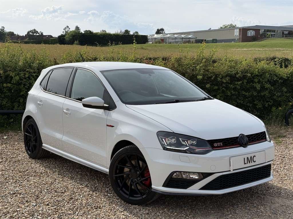 A 2016 VOLKSWAGEN POLO 1.8 TSI BlueMotion Tech GTI Hatchback 5dr Petrol M A 2016 VOLKSWAGEN POLO 1.8 TSI BlueMotion Tech GTI Hatchback 5dr Petrol M
