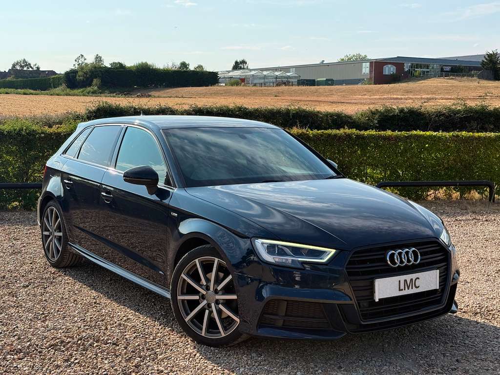 A 2018 AUDI A3 1.5 TFSI CoD Black Edition Sportback 5dr Petrol S A 2018 AUDI A3 1.5 TFSI CoD Black Edition Sportback 5dr Petrol S