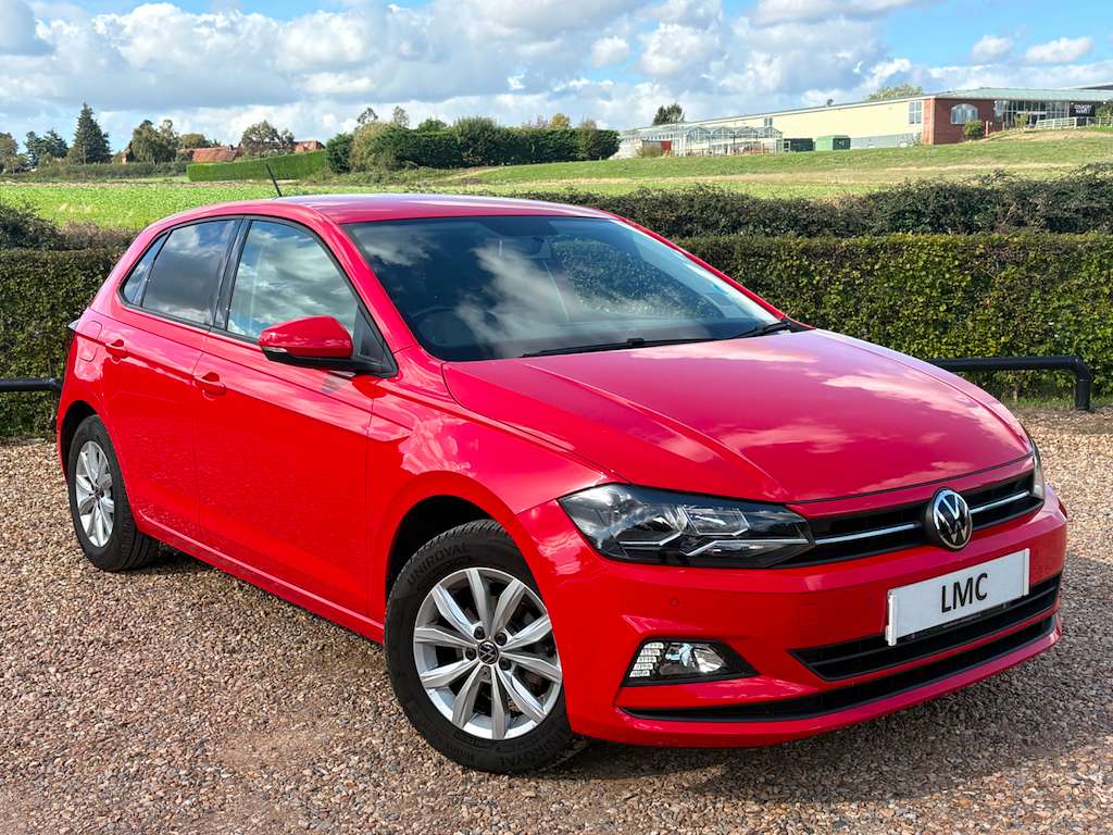 A 2021 VOLKSWAGEN POLO 1.0 TSI Match Hatchback 5dr Petrol Manual Euro 6 ( A 2021 VOLKSWAGEN POLO 1.0 TSI Match Hatchback 5dr Petrol Manual Euro 6 (