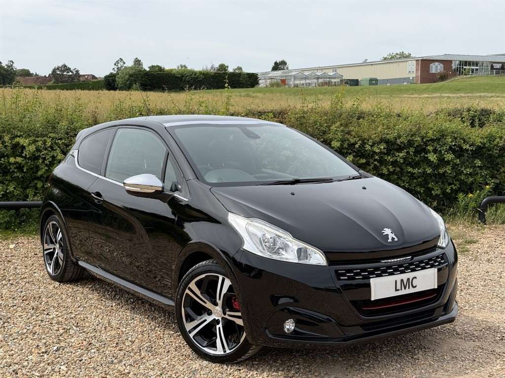 A 2018 PEUGEOT 208 1.6 THP GTi Prestige Hatchback 3dr Petrol Manual E A 2018 PEUGEOT 208 1.6 THP GTi Prestige Hatchback 3dr Petrol Manual E
