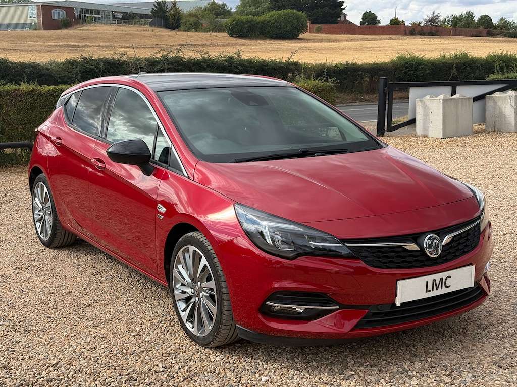 2021 VAUXHALL ASTRA 2021 VAUXHALL ASTRA