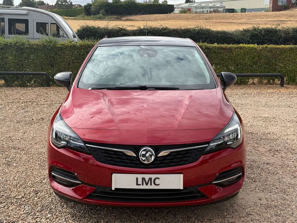 A 2021 VAUXHALL ASTRA 1.2 Turbo Griffin Edition Hatchback 5dr Petrol Man A 2021 VAUXHALL ASTRA 1.2 Turbo Griffin Edition Hatchback 5dr Petrol Man