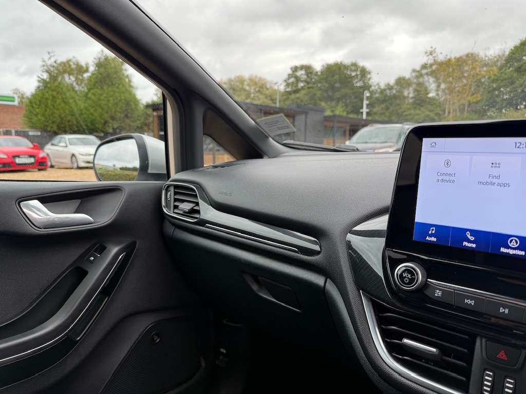 2021 FORD FIESTA 2021 FORD FIESTA