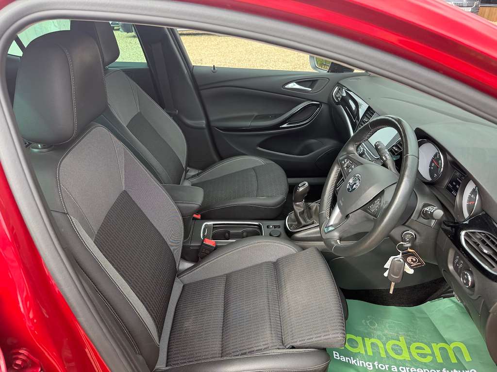 2021 VAUXHALL ASTRA 2021 VAUXHALL ASTRA