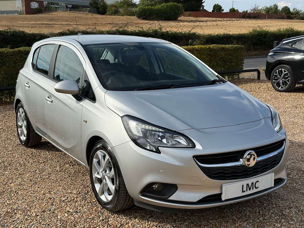 2019 VAUXHALL CORSA 2019 VAUXHALL CORSA