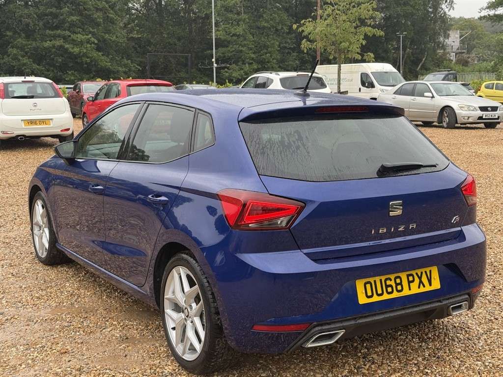 2018 SEAT IBIZA 2018 SEAT IBIZA