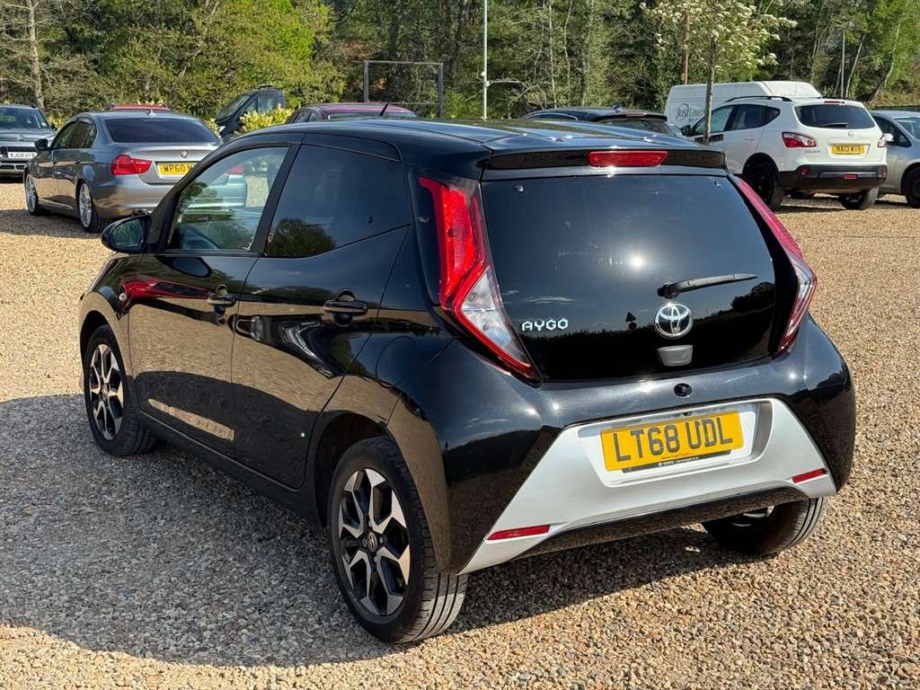 2018 TOYOTA AYGO 2018 TOYOTA AYGO