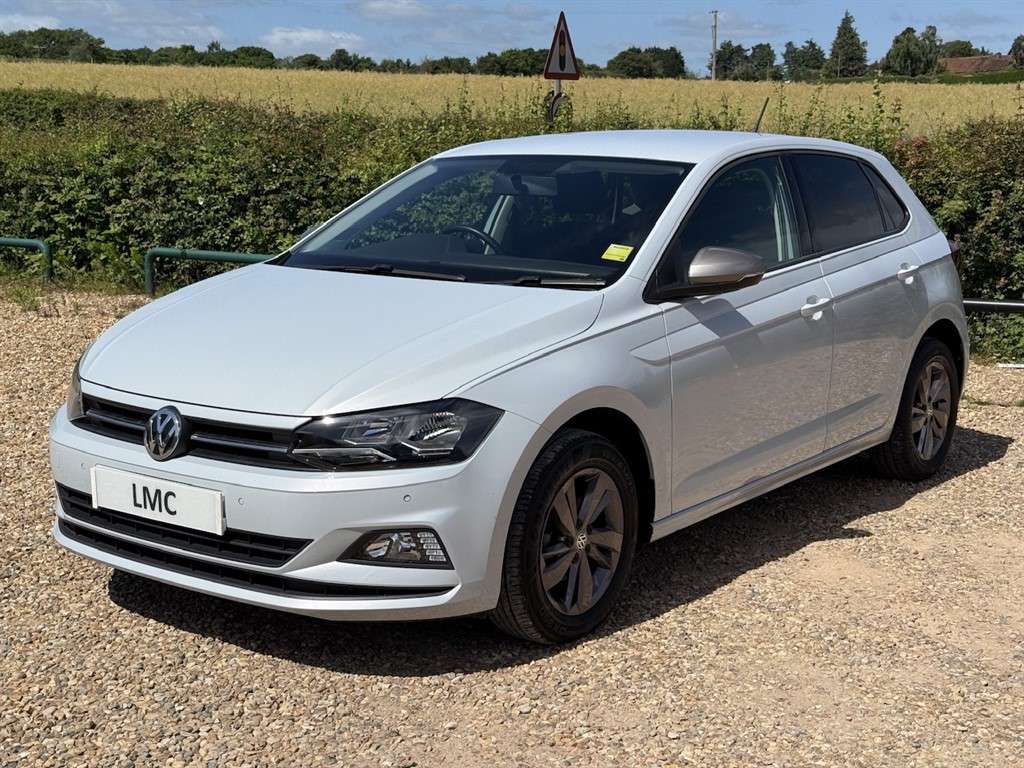 2020 VOLKSWAGEN POLO 2020 VOLKSWAGEN POLO