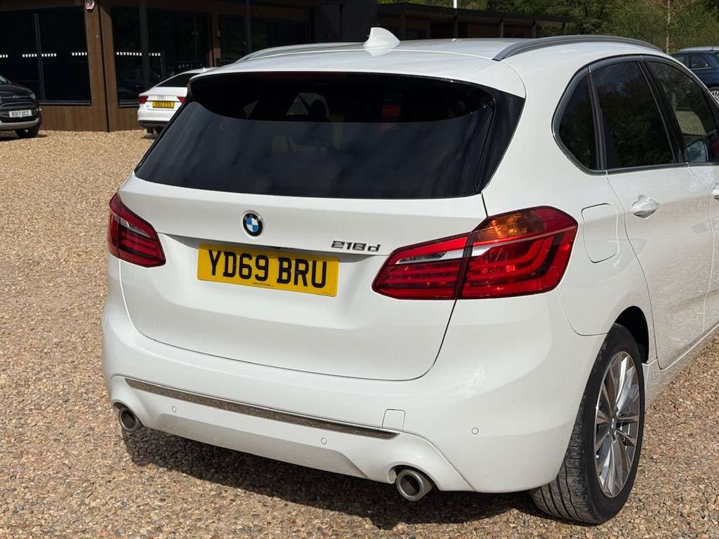 2020 BMW 218D 2020 BMW 218D