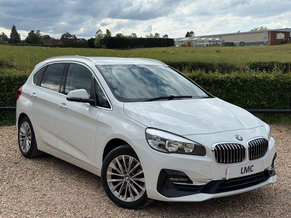 A 2020 BMW 218D 2.0 Luxury MPV 5dr Diesel Manual Euro 6 (s/s) (150 A 2020 BMW 218D 2.0 Luxury MPV 5dr Diesel Manual Euro 6 (s/s) (150