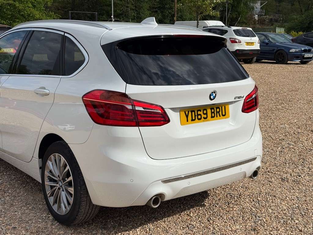 2020 BMW 218D 2020 BMW 218D