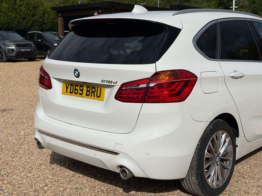 2020 BMW 218D 2020 BMW 218D