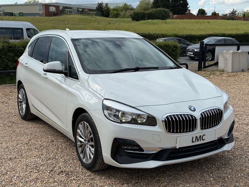 A 2020 BMW 218D 2.0 Luxury MPV 5dr Diesel Manual Euro 6 (s/s) (150 A 2020 BMW 218D 2.0 Luxury MPV 5dr Diesel Manual Euro 6 (s/s) (150