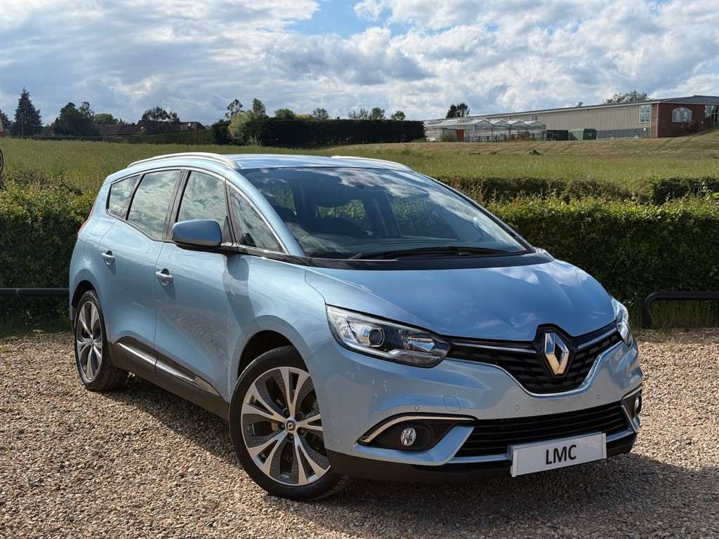 A 2017 RENAULT GRAND SCENIC 1.6 dCi Dynamique Nav MPV 5dr Diesel Manual Euro 6 A 2017 RENAULT GRAND SCENIC 1.6 dCi Dynamique Nav MPV 5dr Diesel Manual Euro 6