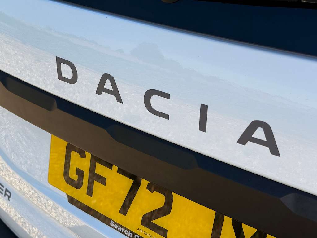 2022 DACIA JOGGER 2022 DACIA JOGGER