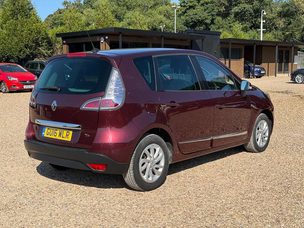 2016 RENAULT SCENIC 2016 RENAULT SCENIC