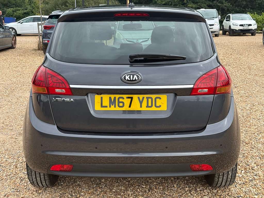 2018 KIA VENGA 2018 KIA VENGA