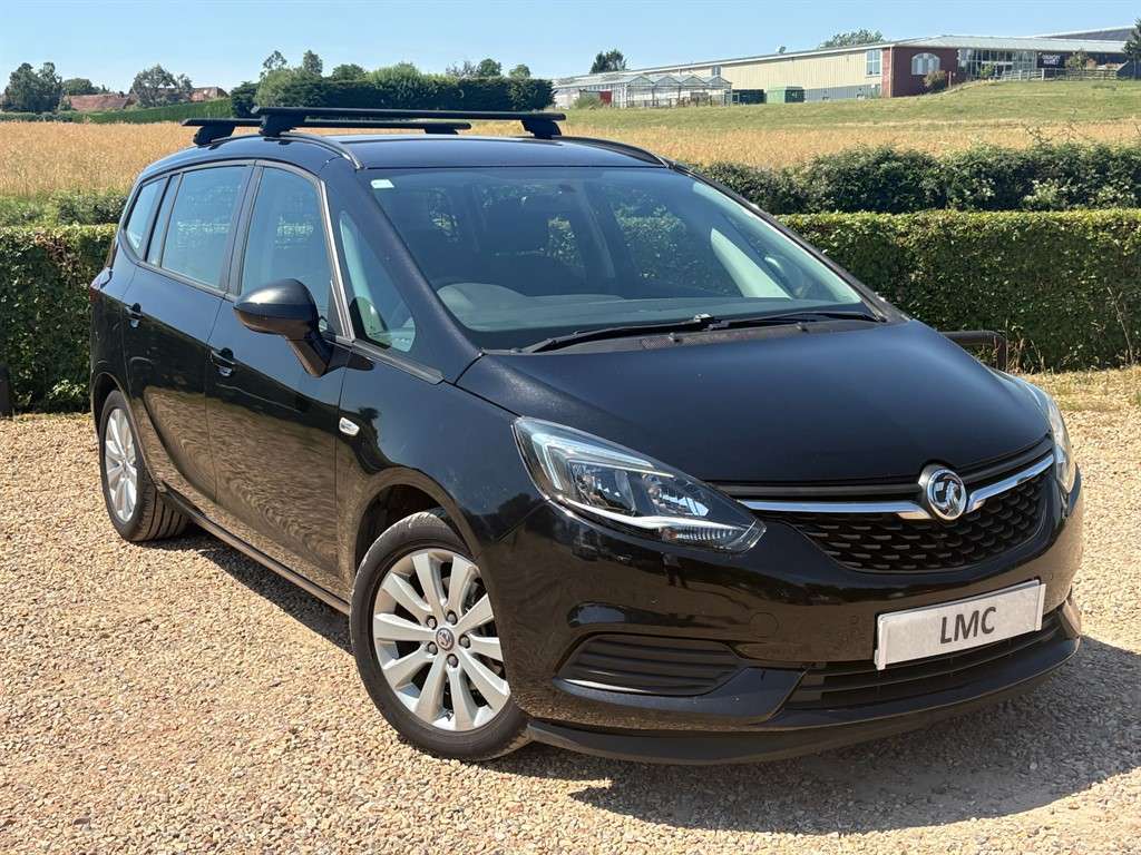 A 2017 VAUXHALL ZAFIRA TOURER 1.4i Turbo Design MPV 5dr Petrol Manual Euro 6 (14 A 2017 VAUXHALL ZAFIRA TOURER 1.4i Turbo Design MPV 5dr Petrol Manual Euro 6 (14