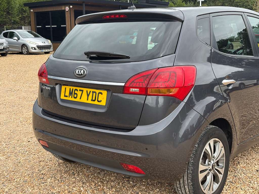 2018 KIA VENGA 2018 KIA VENGA