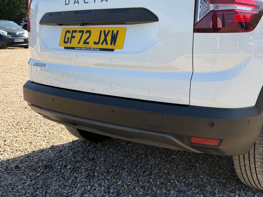 2022 DACIA JOGGER 2022 DACIA JOGGER