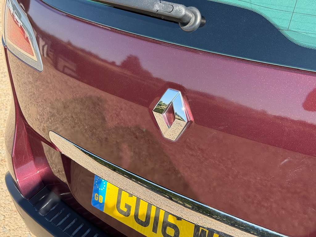 2016 RENAULT SCENIC 2016 RENAULT SCENIC