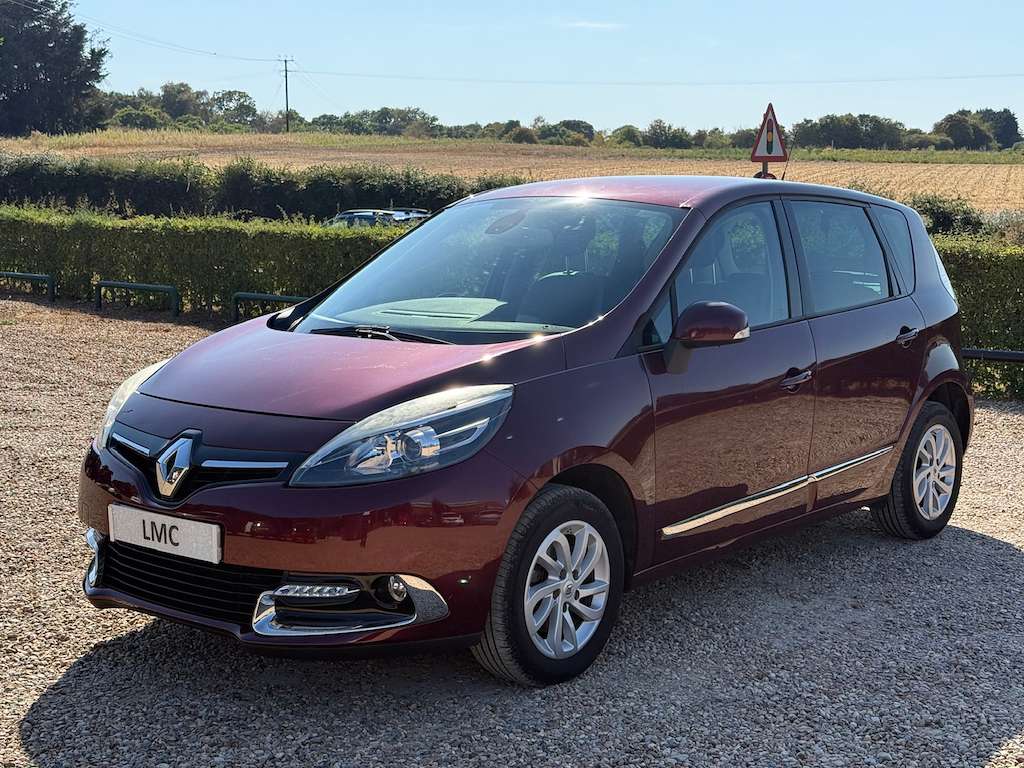 2016 RENAULT SCENIC 2016 RENAULT SCENIC