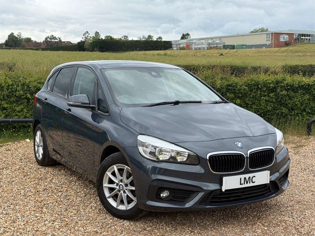 A 2016 BMW 218I 1.5 SE MPV 5dr Petrol Manual Euro 6 (s/s) (136 ps) A 2016 BMW 218I 1.5 SE MPV 5dr Petrol Manual Euro 6 (s/s) (136 ps)