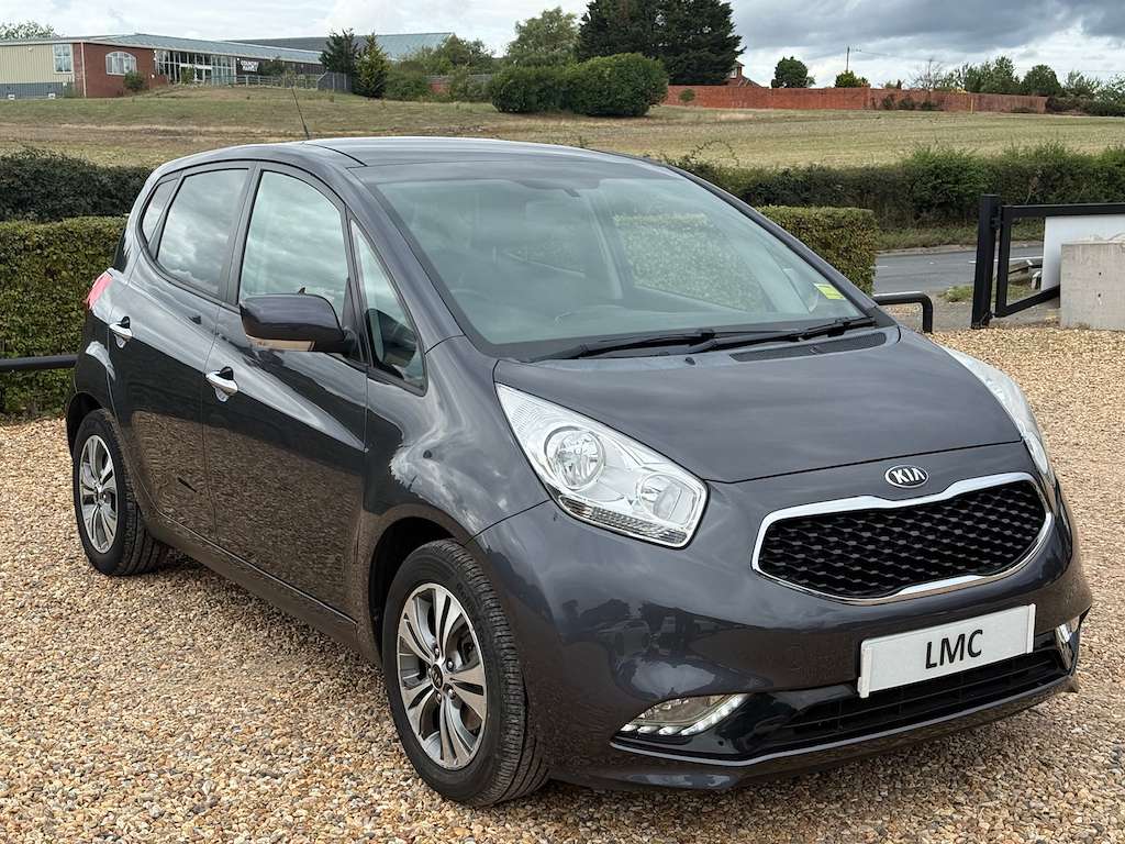A 2018 KIA VENGA 1.6 4 MPV 5dr Petrol Auto Euro 6 (123 bhp) A 2018 KIA VENGA 1.6 4 MPV 5dr Petrol Auto Euro 6 (123 bhp)
