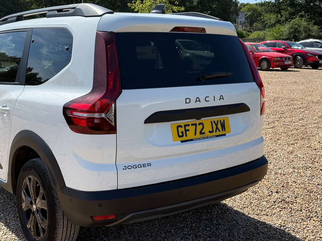 2022 DACIA JOGGER 2022 DACIA JOGGER